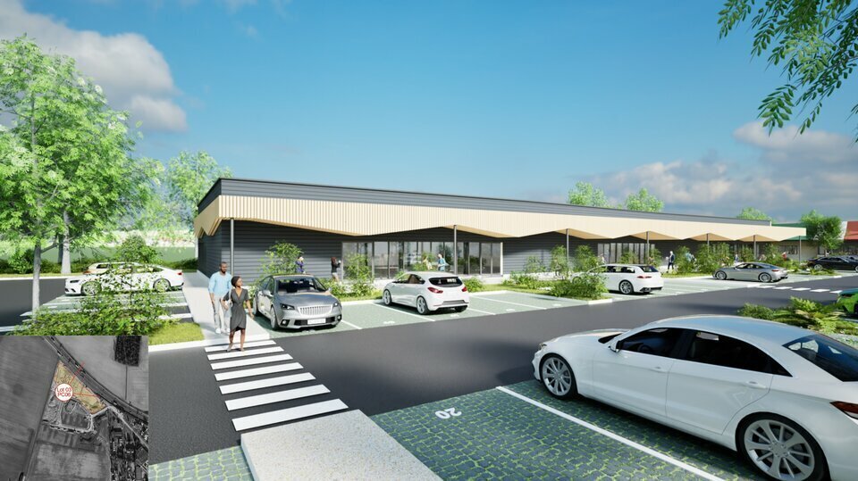 Retail in Fontenay-Trésigny to rent - Building Photo - Image 1 of 4