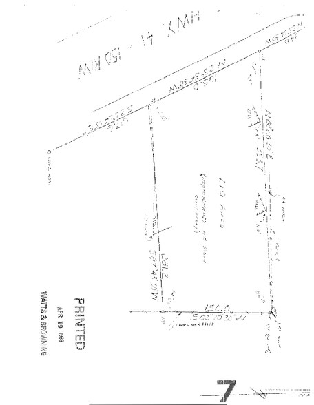 341-345 Cobb Pky S, Marietta, GA for sale - Plat Map - Image 2 of 2