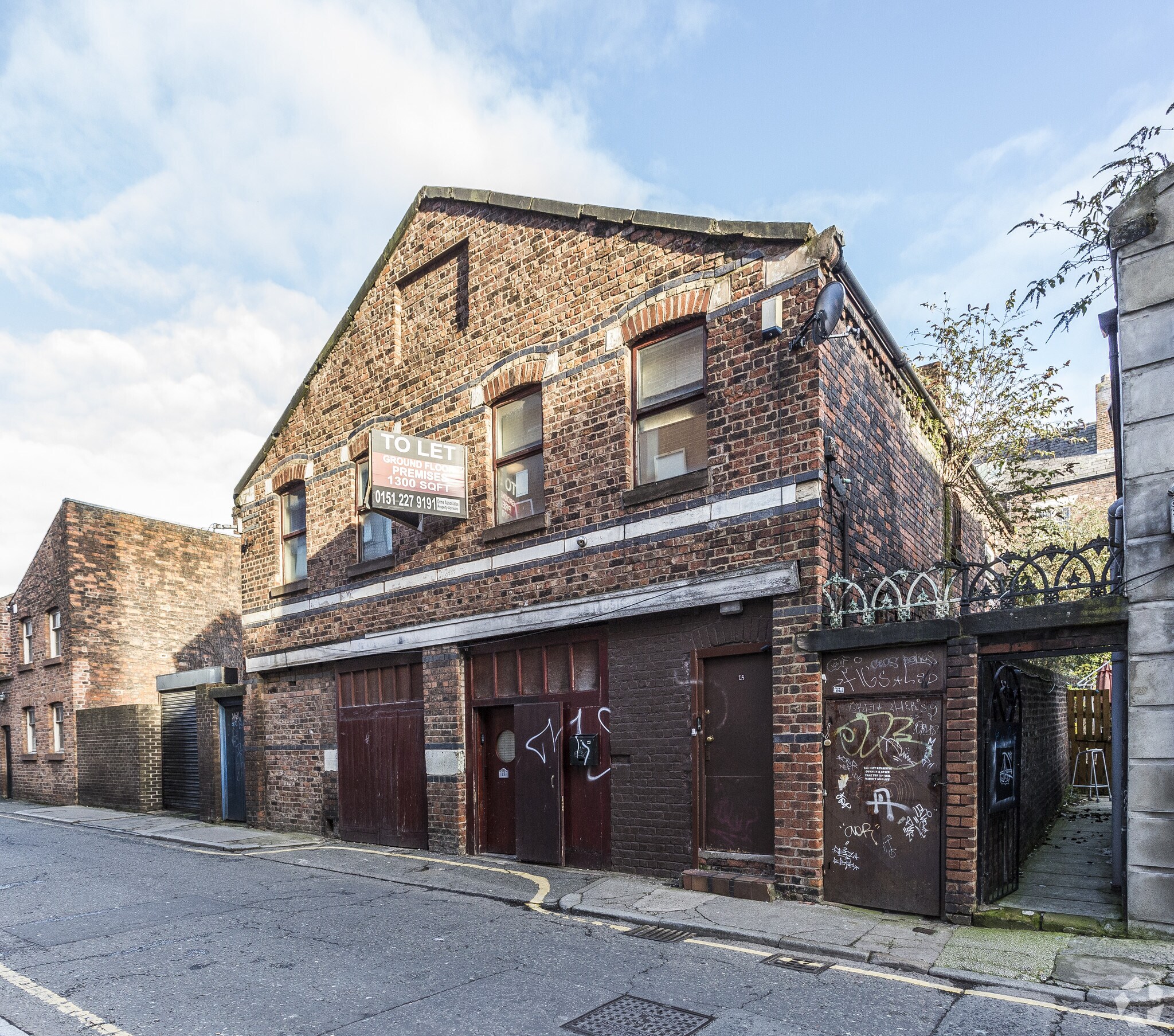 13-15 Roscoe St, Liverpool for sale Primary Photo- Image 1 of 1