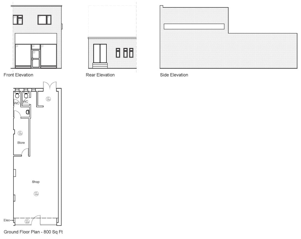 45 Boldmere Rd, Sutton Coldfield to rent Floor Plan- Image 1 of 6