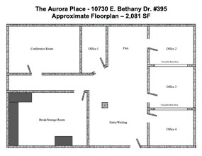 10730 E Bethany Dr, Aurora, CO for rent Floor Plan- Image 2 of 16