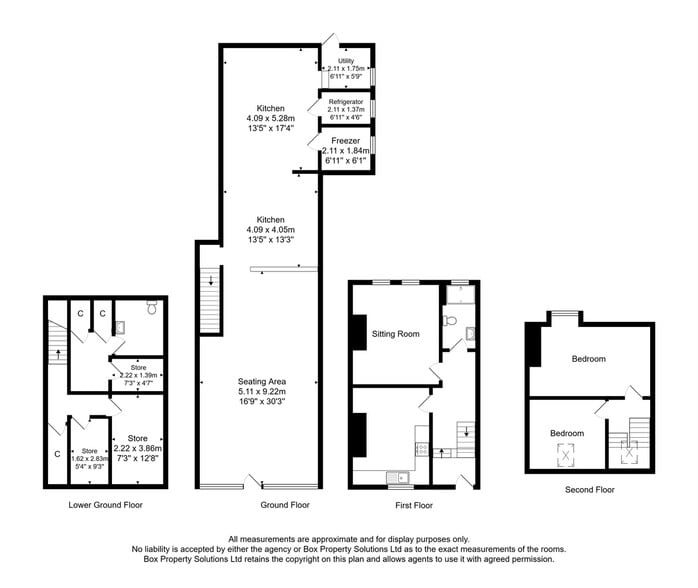 29 Austhorpe Rd, Leeds for sale - Floor Plan - Image 3 of 9