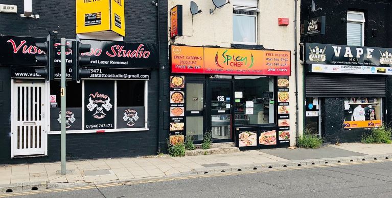 133 Rochdale Rd, Bury for sale - Primary Photo - Image 1 of 1