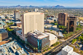 200 E Van Buren St, Phoenix, AZ - aerial  map view - Image1