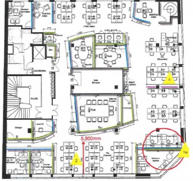 14-16 Rue Clément Bayard, Levallois-Perret to rent - Floor Plan - Image 2 of 5