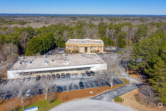 2131 Fountain Dr, Snellville, GA - aerial  map view