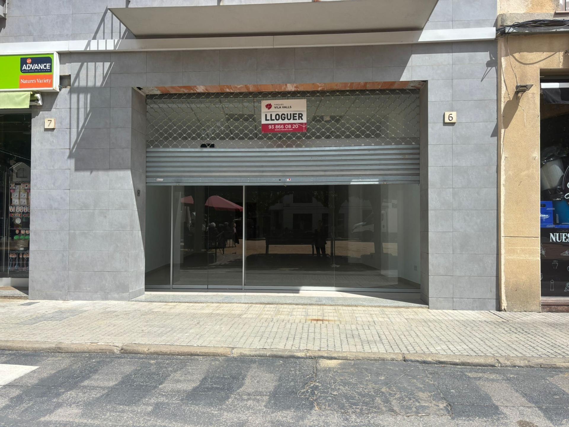 Retail in Sant Feliu de Codines, Barcelona to rent Building Photo- Image 1 of 3