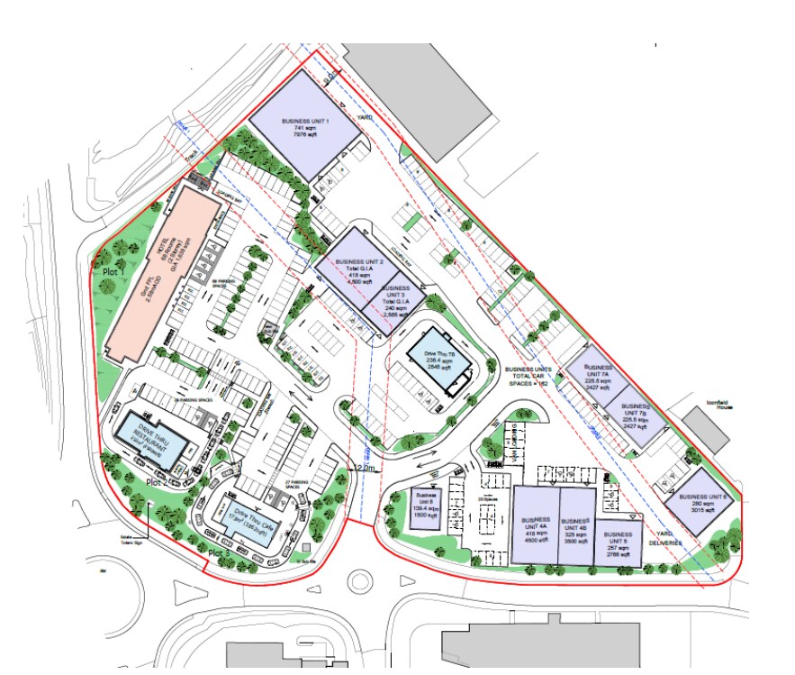 Freshfields Rd, Parkeston to rent Site Plan- Image 1 of 2