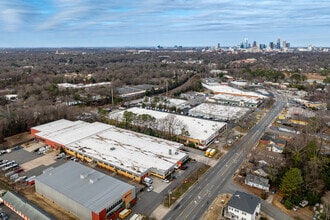 3412 Monroe Rd, Charlotte, NC - AERIAL  map view