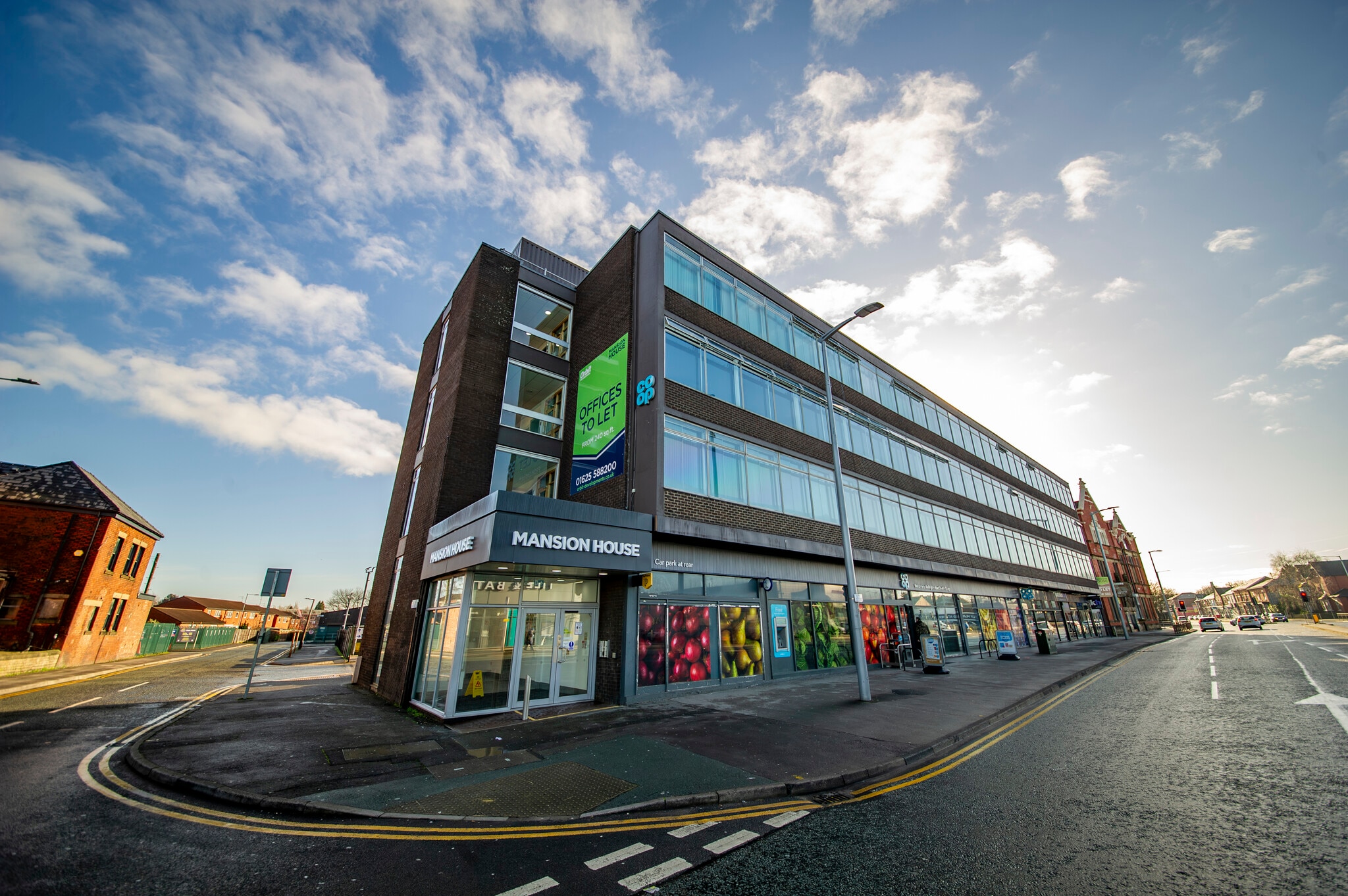 173-191 Wellington Rd S, Stockport to rent Building Photo- Image 1 of 11