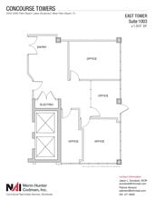 2090 Palm Beach Lakes Blvd, West Palm Beach, FL to rent Floor Plan- Image 1 of 1