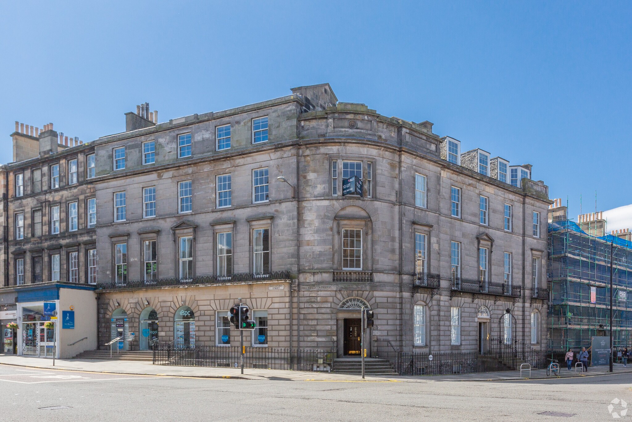 2 Melville St, Edinburgh for sale Primary Photo- Image 1 of 1