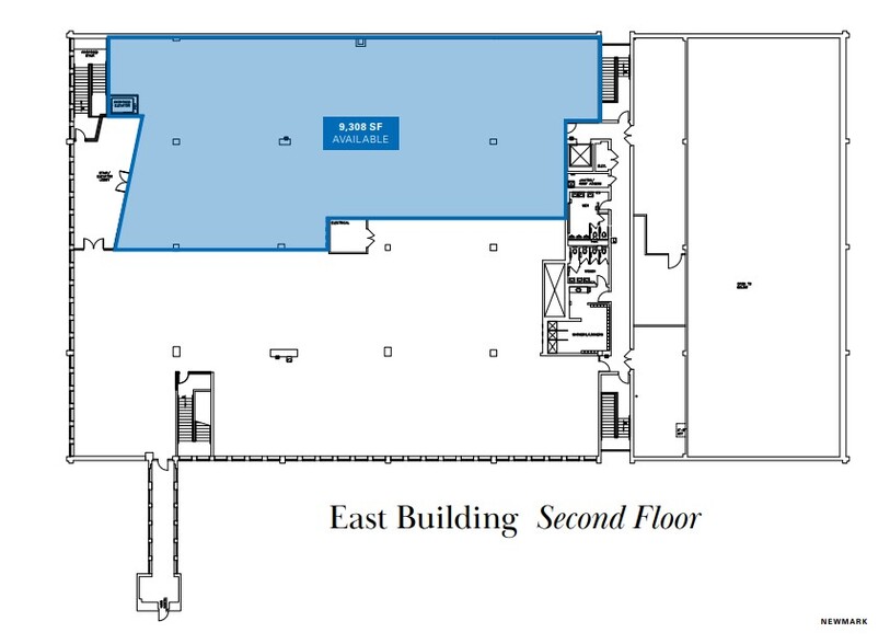 1600 Dublin Rd, Columbus, OH for rent - Floor Plan - Image 2 of 4