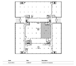 6555 Rock Spring Dr, Bethesda, MD for rent Floor Plan- Image 1 of 4