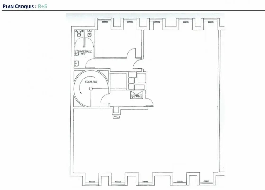 Versailles, YVE 78000 -  -  - Floor Plan - Image 2 of 5