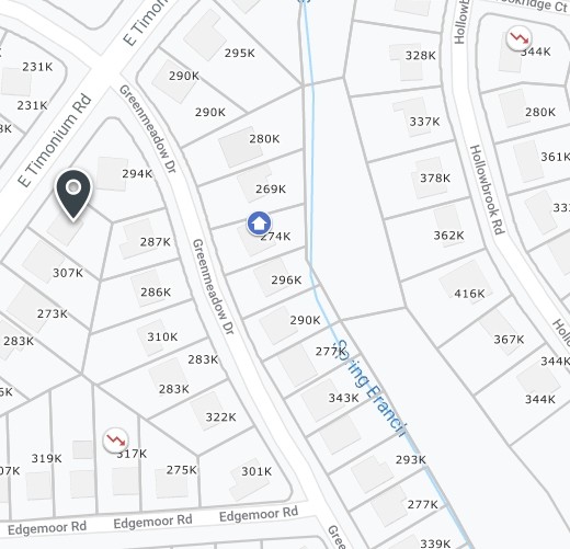 57 W Timonium Rd, Timonium, MD for rent - Plat Map - Image 2 of 16