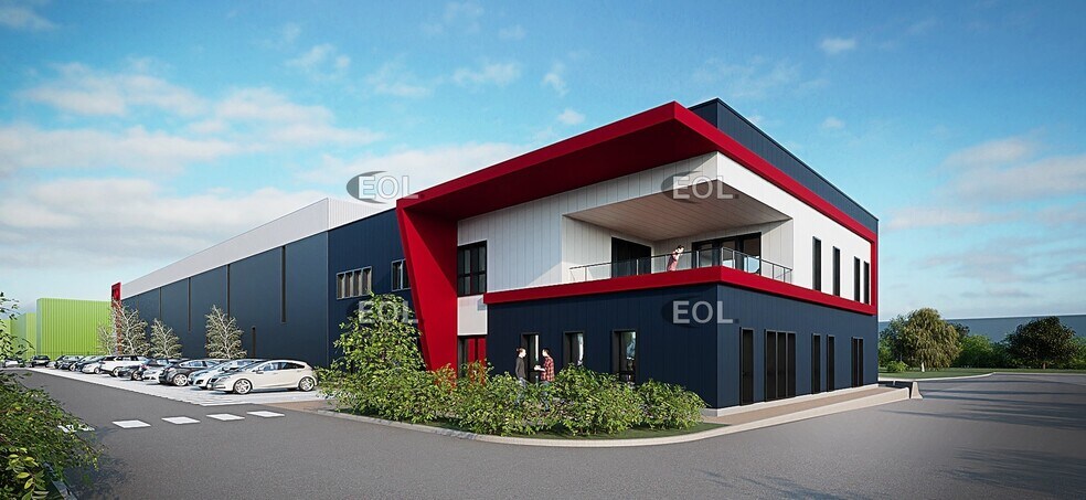 Light Industrial in Corbas to rent - Building Photo - Image 1 of 3