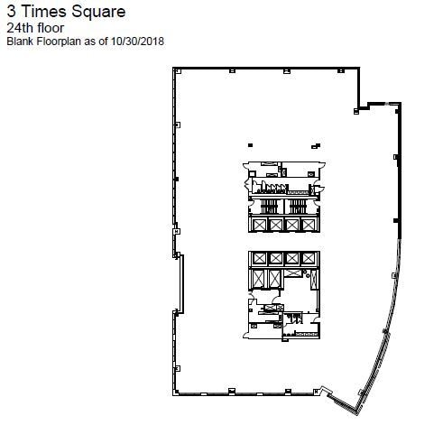 3 Times Sq, New York, NY to rent Floor Plan- Image 1 of 1