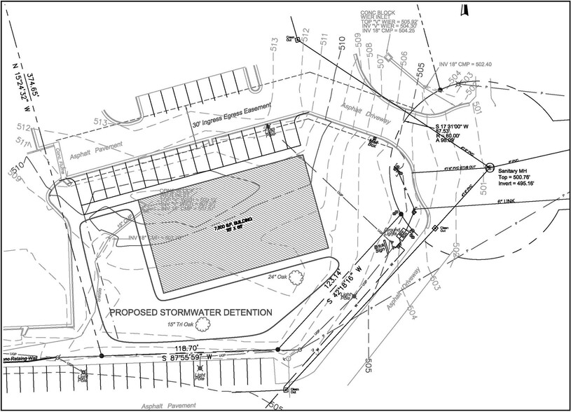 1097 Parkway Dr, Macon-Bibb, GA for rent - Site Plan - Image 2 of 2