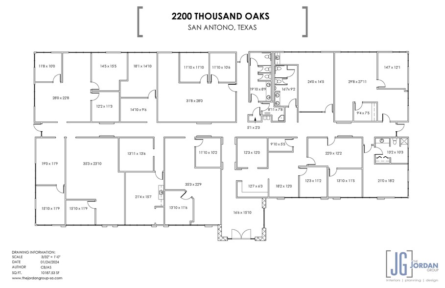 2200-2202 Thousand Oaks Dr, San Antonio, TX for sale - Floor Plan - Image 3 of 9