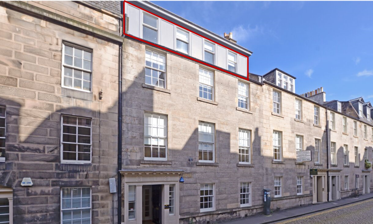 15 Hill St, Edinburgh for rent - Building Photo - Image 3 of 6