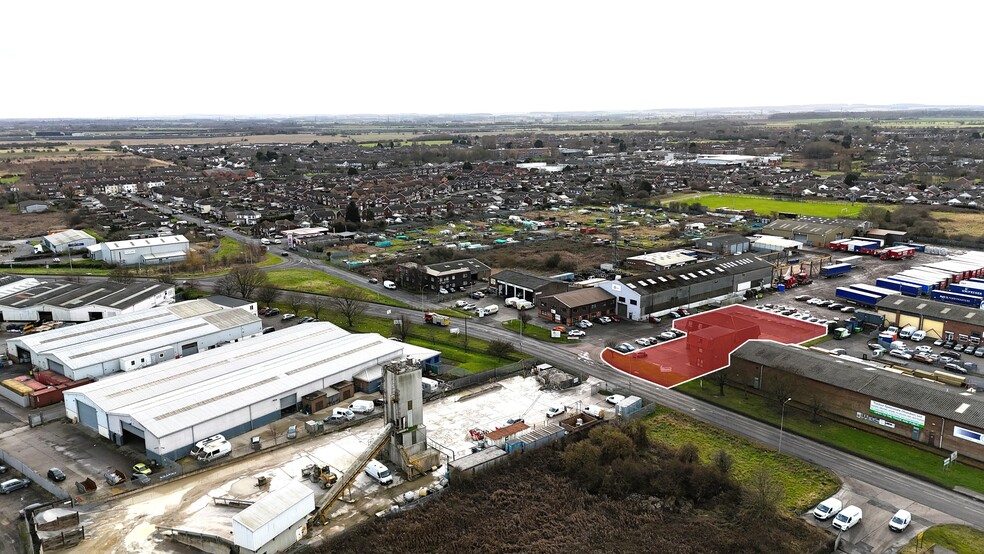 Manby Rd, Immingham to rent - Aerial - Image 2 of 5