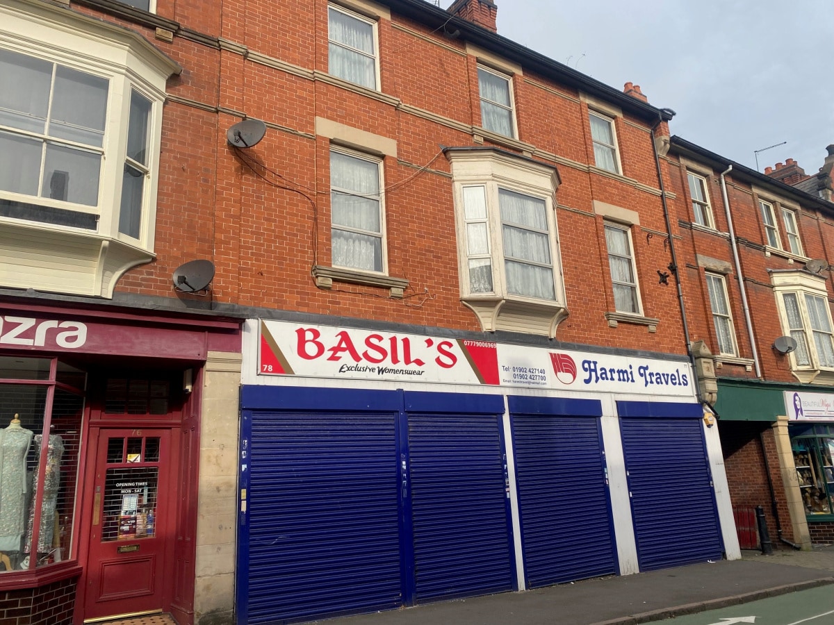 77-78 Worcester St, Wolverhampton for sale Primary Photo- Image 1 of 2