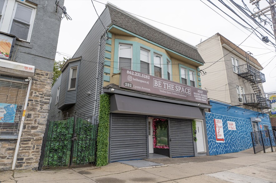 282 Lyons Ave, Newark, NJ for sale - Building Photo - Image 1 of 1