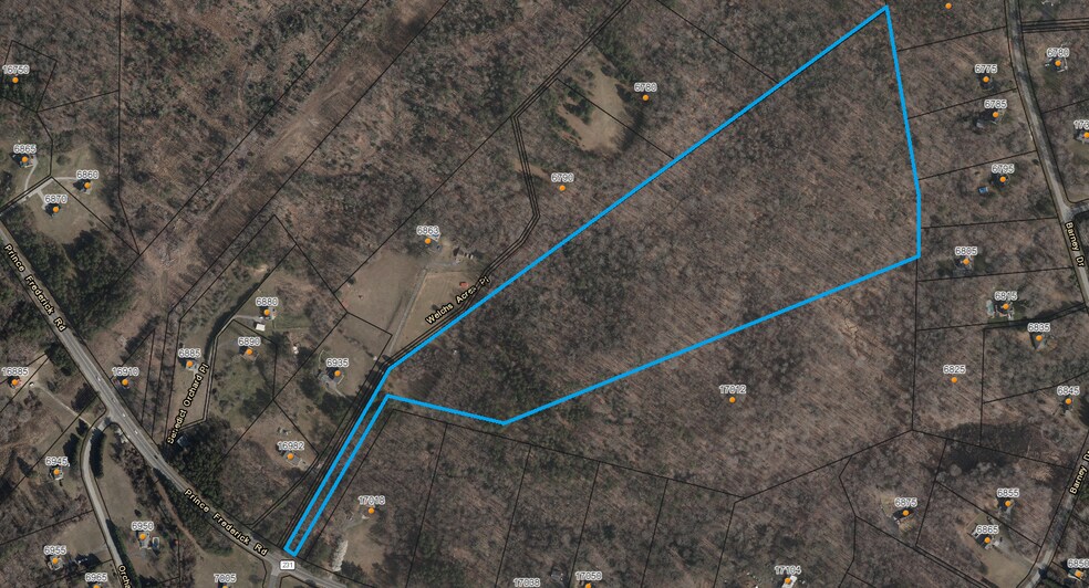 Prince Frederick Rd, Hughesville 20637 Land for Sale UK