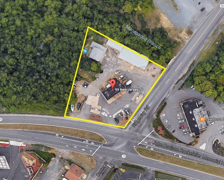 101 Route 70, Lakehurst, NJ for sale - Building Photo - Image 1 of 1