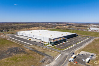 3501 St De La Synergie, Vaudreuil-dorion, QC - aerial  map view