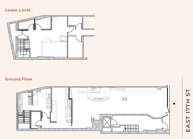 17 E 17th St, New York, NY to rent Floor Plan- Image 1 of 1
