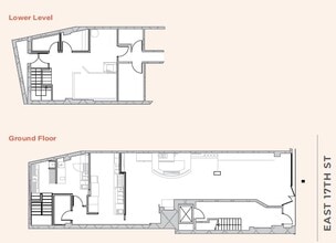 17 E 17th St, New York, NY to rent Floor Plan- Image 1 of 1