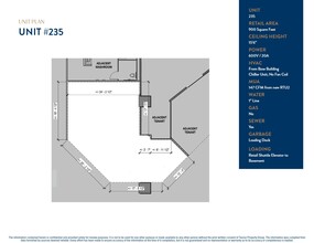 700 2nd St SW, Calgary, AB for rent Floor Plan- Image 2 of 2