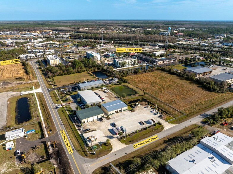 118 Commercial Dr, Saint Augustine, FL for rent - Aerial - Image 2 of 6