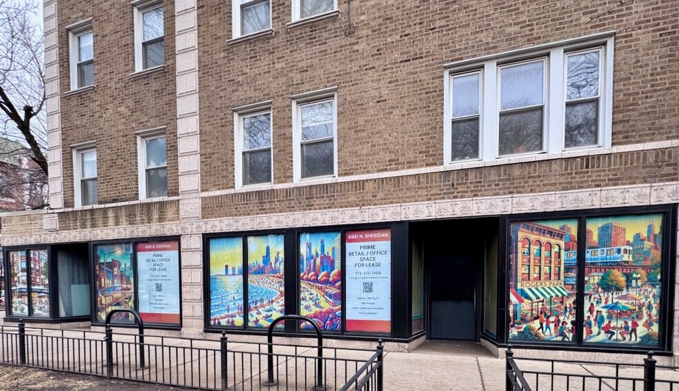 6981 N Sheridan Rd, Chicago, IL to rent - Building Photo - Image 3 of 9