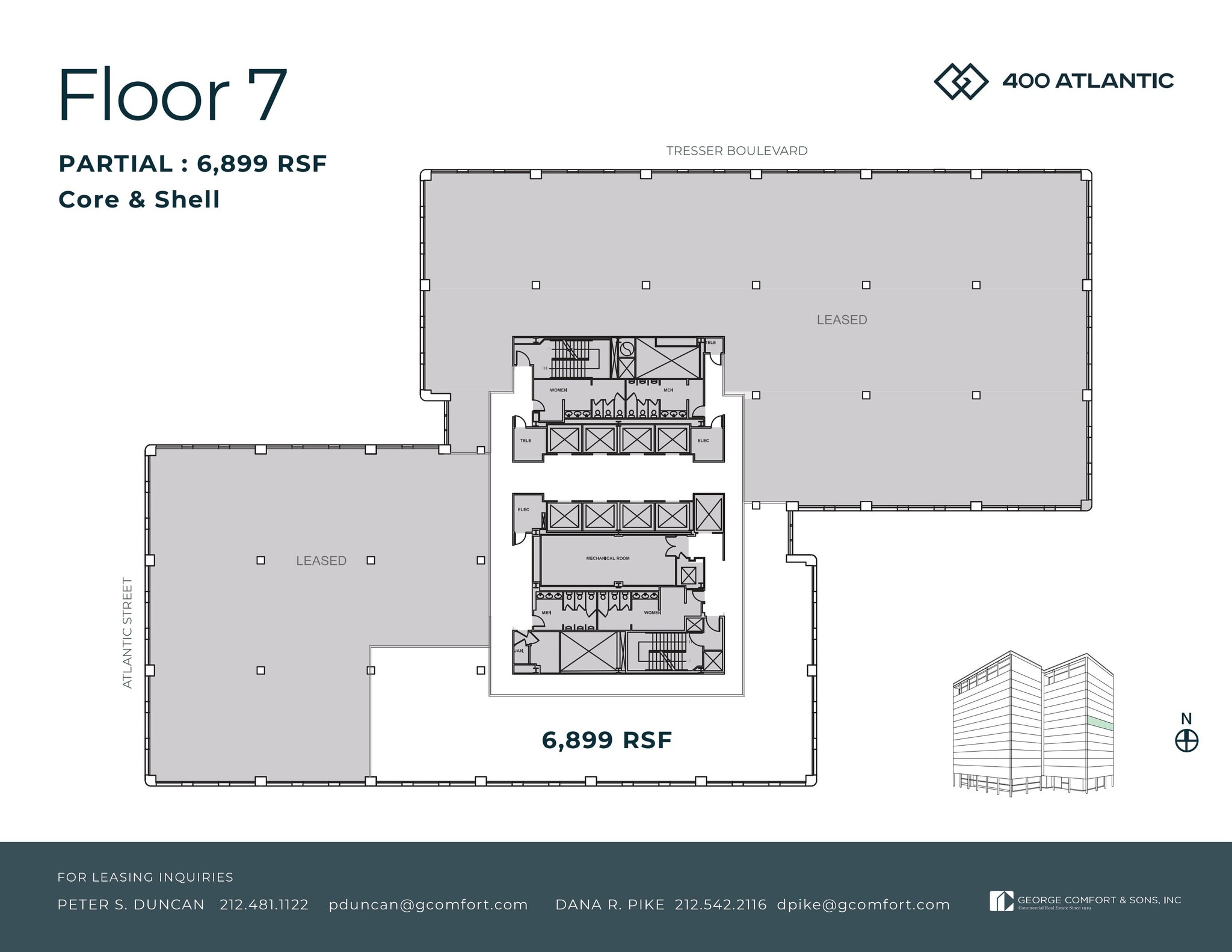 400 Atlantic St, Stamford, CT to rent Floor Plan- Image 1 of 1