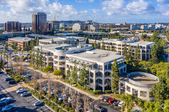 4445 Eastgate Mall, San Diego, CA - aerial  map view