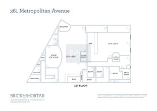 361 Metropolitan Ave, Brooklyn, NY to rent Interior Photo- Image 1 of 11