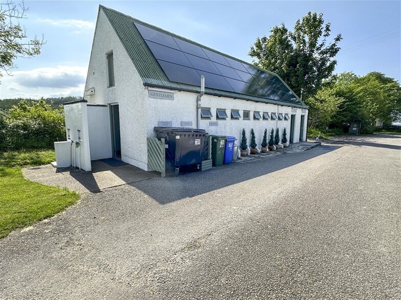 Reraig Camping and Caravan Site, Kyle for sale - Building Photo - Image 2 of 14