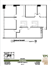 1120 Lincoln St, Denver, CO for rent Floor Plan- Image 1 of 1