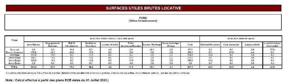 Office in Paris for sale - Floor Plan - Image 3 of 9