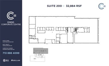 10900 Corporate Centre Dr, Houston, TX for rent Floor Plan- Image 1 of 1