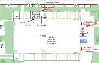 1 Rue Jacques De Vaucansson, Saint-Ouen-l'Aumône to rent Other- Image 2 of 3