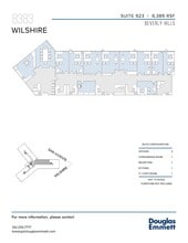 8383 Wilshire Blvd, Beverly Hills, CA to rent Floor Plan- Image 1 of 1