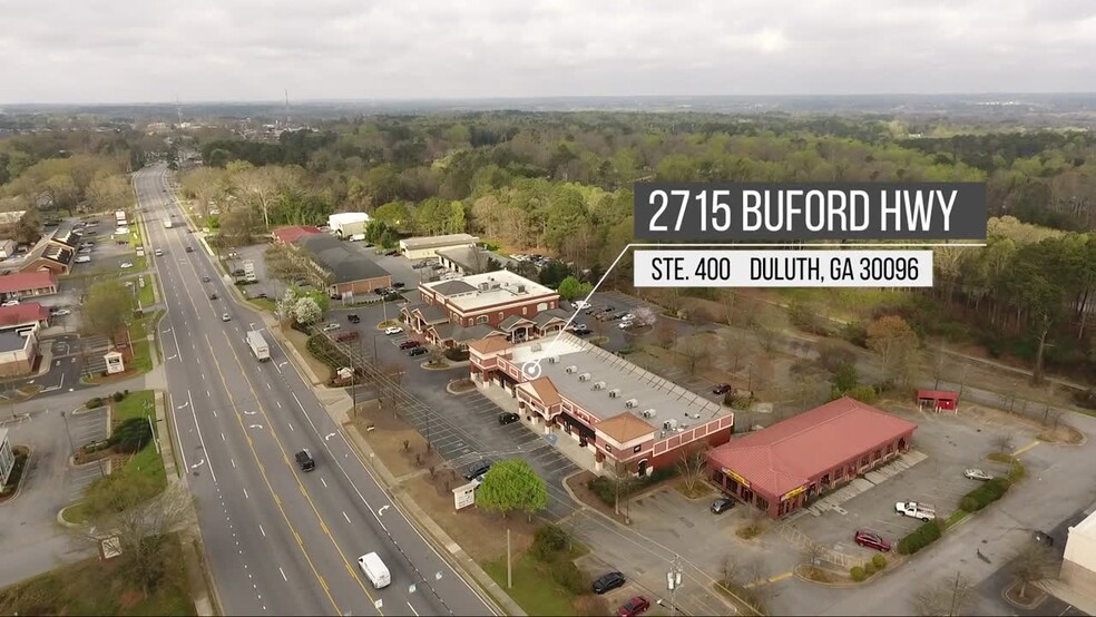 2715 Buford Hwy, Duluth, GA for sale - Commercial Listing Video - Image 1 of 1