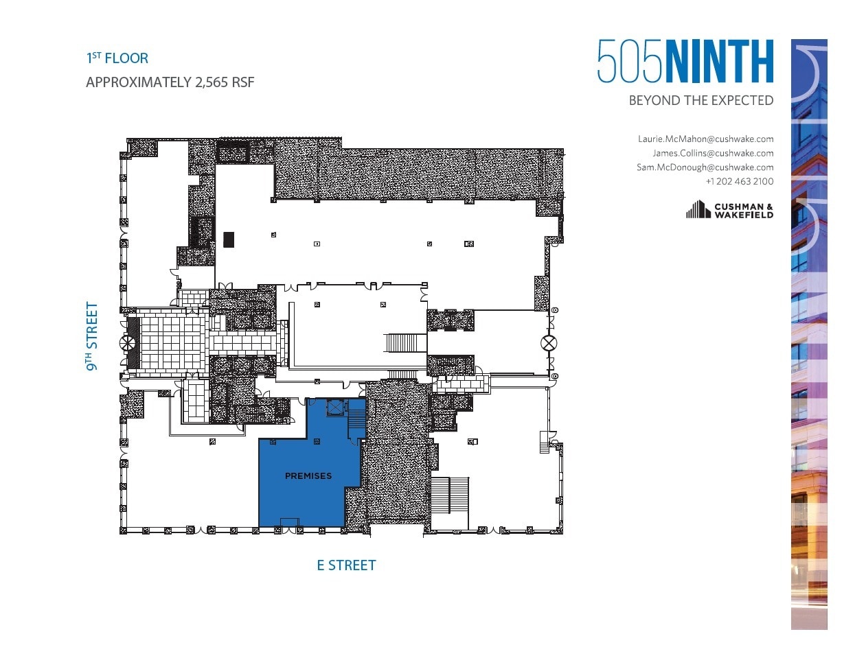 505 9th St NW, Washington, DC to rent Floor Plan- Image 1 of 1