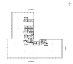 888 7th Ave, New York, NY for rent Floor Plan- Image 1 of 1