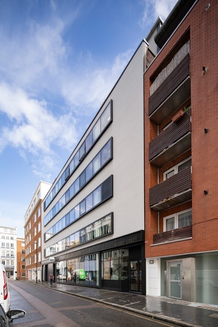 16-18 Kirby St, London to rent Building Photo- Image 1 of 35