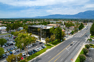 337 N Vineyard Ave, Ontario, CA - aerial  map view